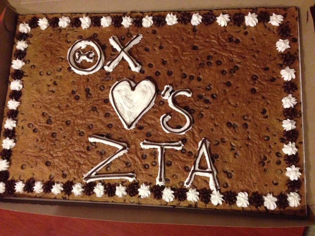 Thank you for the cookie cake <a href="/ThetaChi_FSU/">OX</a> ! We are so excited for Cheers for Children on November 23!