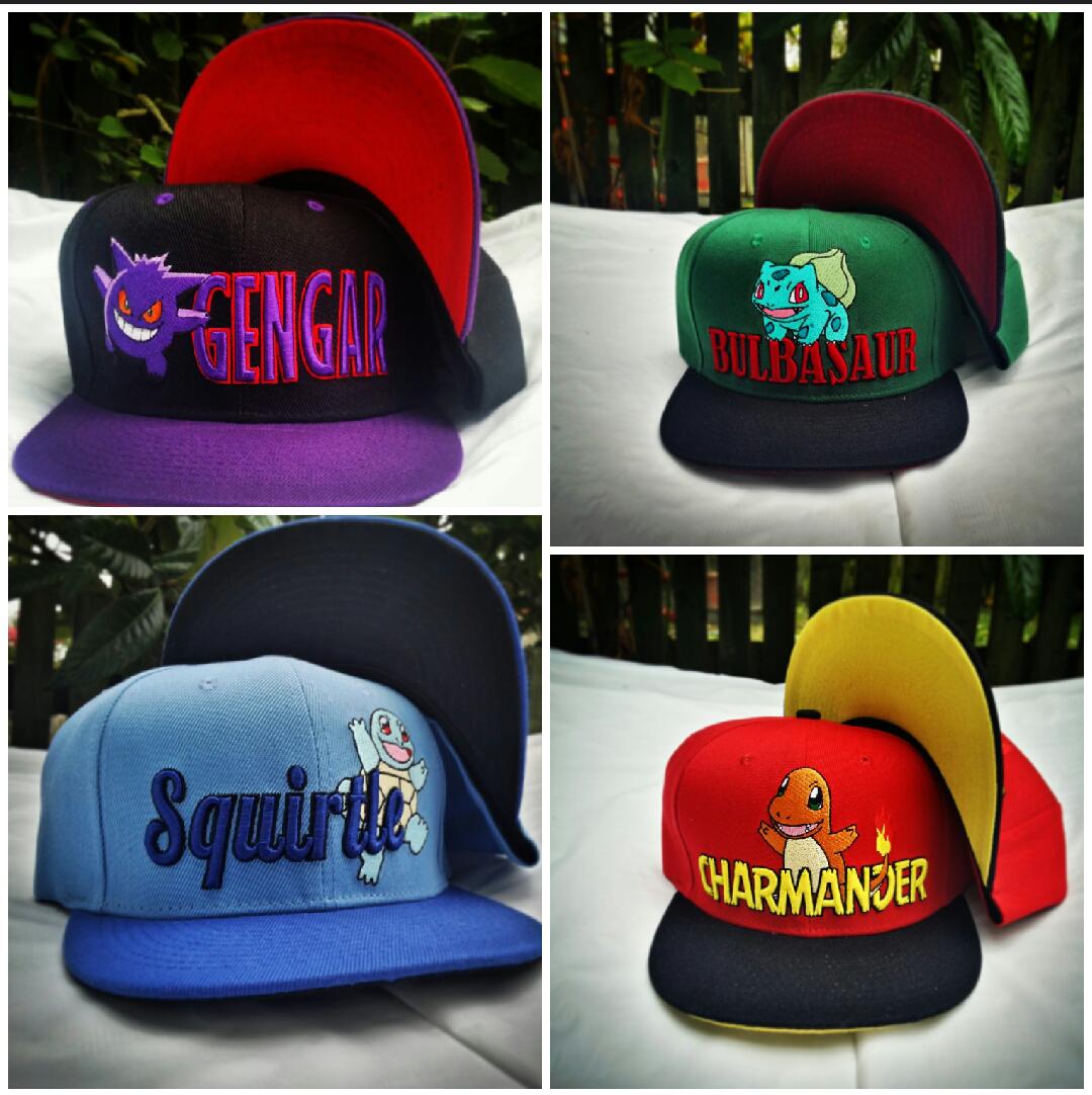 Pokemon Snapbacks tweet media