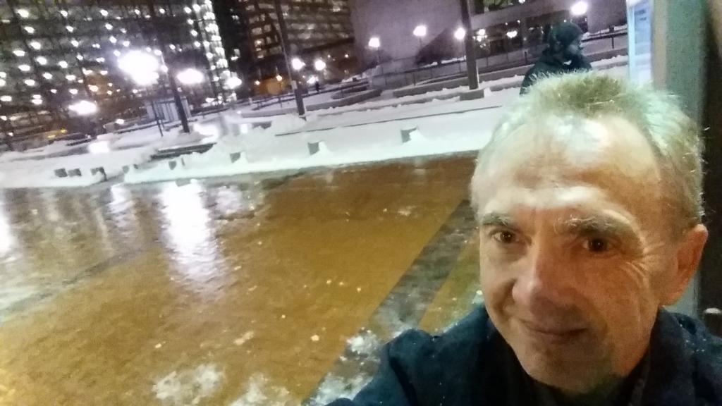 rcarey's tweet photo. Back from #jwc14. Winter arrived while I was gone. http://t.co/3TD4JM92d5