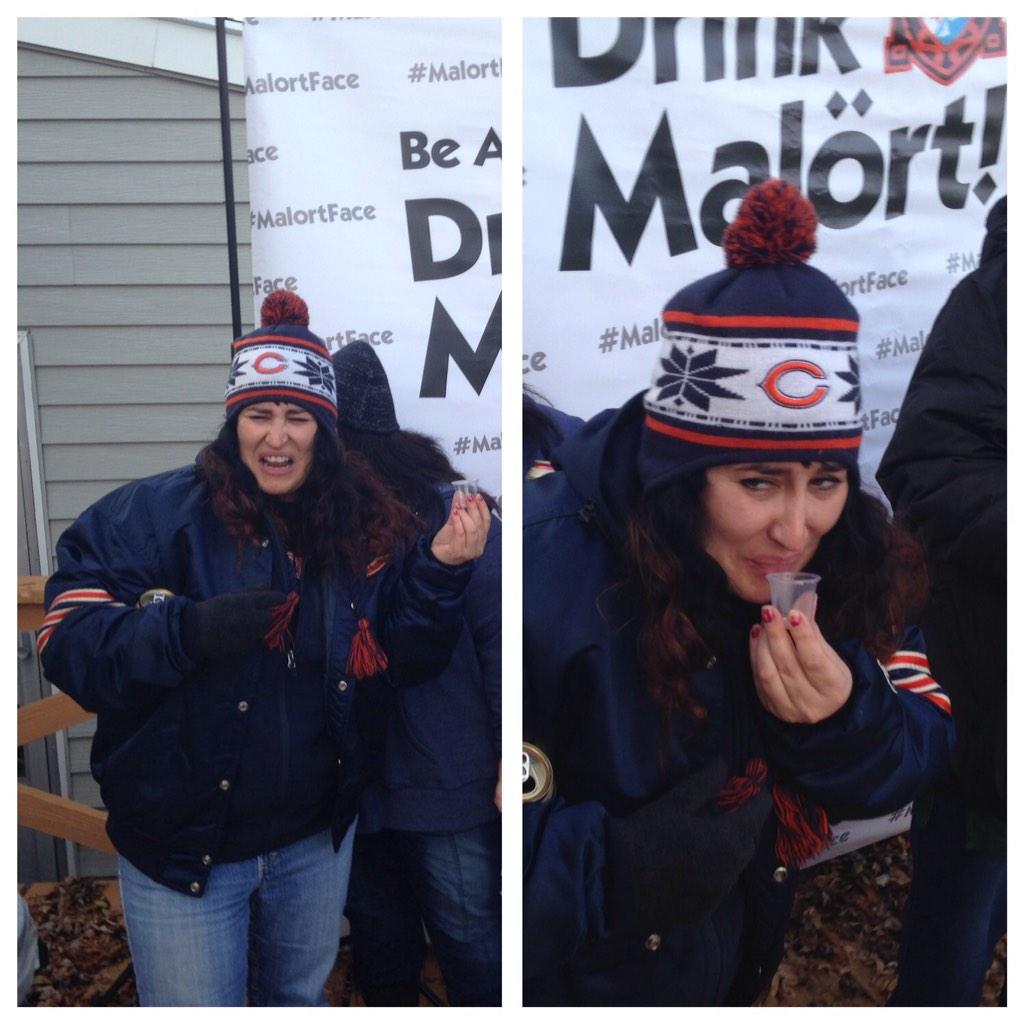 I think she likes it!