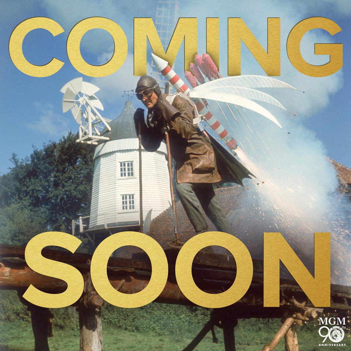 AmazonMGMStudio's tweet image. Are you ready to celebrate the magic and memories of your favorite #MGM #FamilyClassics? #MGM90th