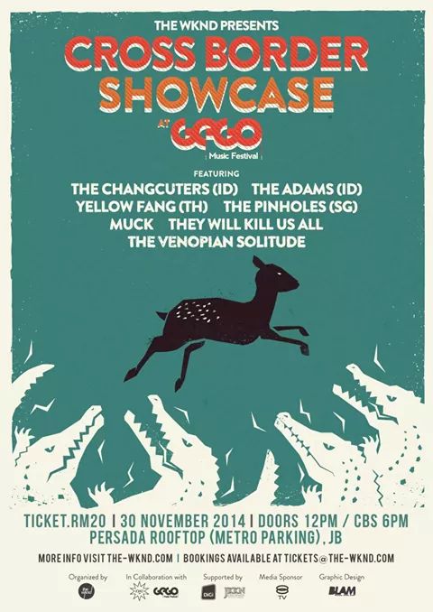muck_band's tweet photo. 30/11 (Sunday) - Johor Bahru, we'll see you soon! @thewknd #cbs2014 http://t.co/sxsZpDchHM