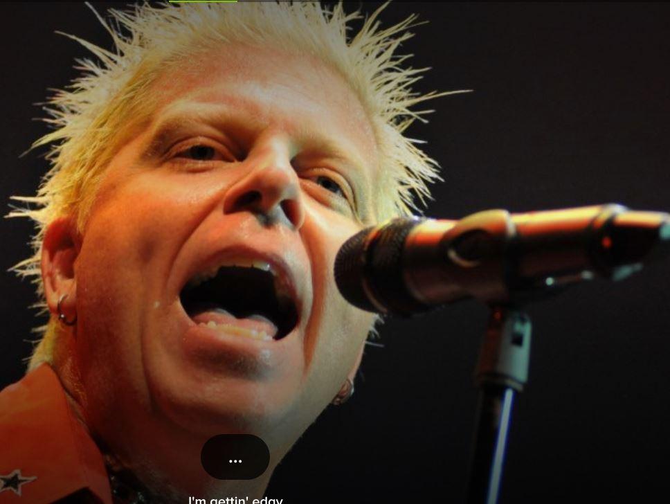  - Dexter Holland, American singer-songwriter and guitarist (The Offspring). Happy Birthday 49th! 