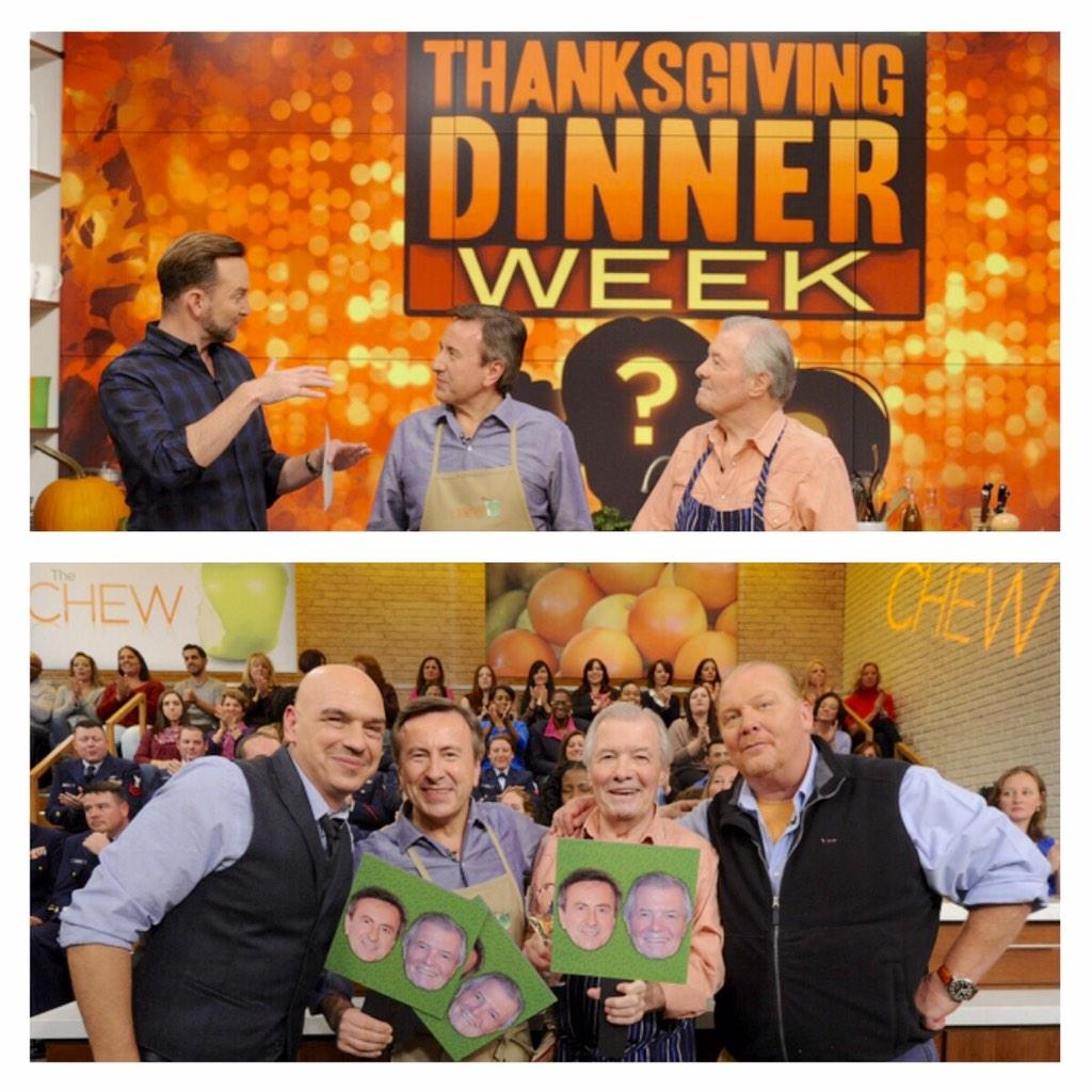 DanielBoulud's tweet image. Here is a fantastic recipe 4 #thanksgiving abc.tv/1uV8daf today on the @thechew @jacques_pepin @DanielBoulud