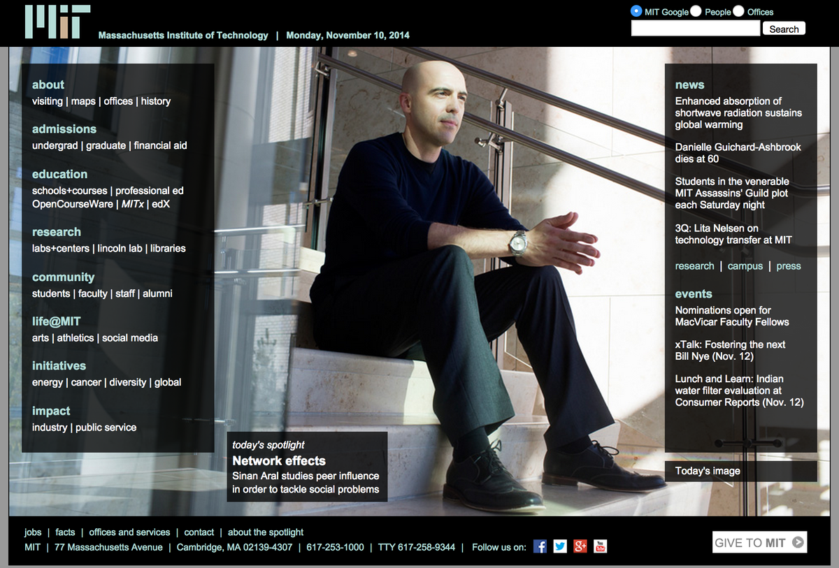 advnturecaptlst's tweet photo. .@humin's chief scientist @sinanaral on the front page of http://t.co/RCKFEfKZOH #gethumin #datascience #deepthoughts http://t.co/OU5CmU0SlI