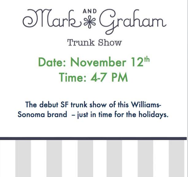 AnyonAtelier's tweet photo. It's getting close! @markandgraham's debut trunk show is this Wednesday at the Atelier -- join us! http://t.co/pB4sfBKdaw