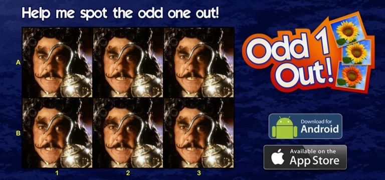 LUDY07's tweet photo. Retweet this if you can spot the answer on this level of #Odd1Out! http://t.co/8HsYxnpz0t http://t.co/glE1SsF7TF