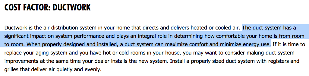 AlliedEnergy's tweet photo. Properly designed &amp; installed duct systems maximize comfort &amp; minimize energy use http://t.co/yxp1NG2suf via @Trane http://t.co/TfIJQlhmOX