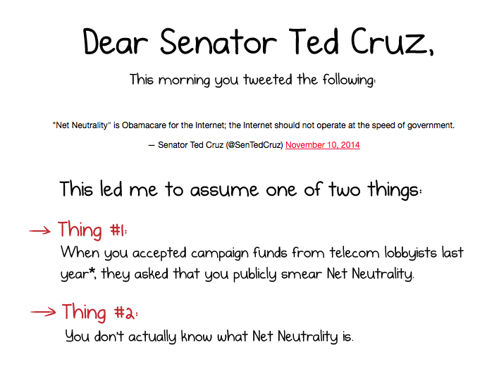 fightfortheftr's tweet photo. In which a blogger completely and utterly destroys @tedcruz -- http://t.co/2lAwyezECp http://t.co/8vdM4GKjxM