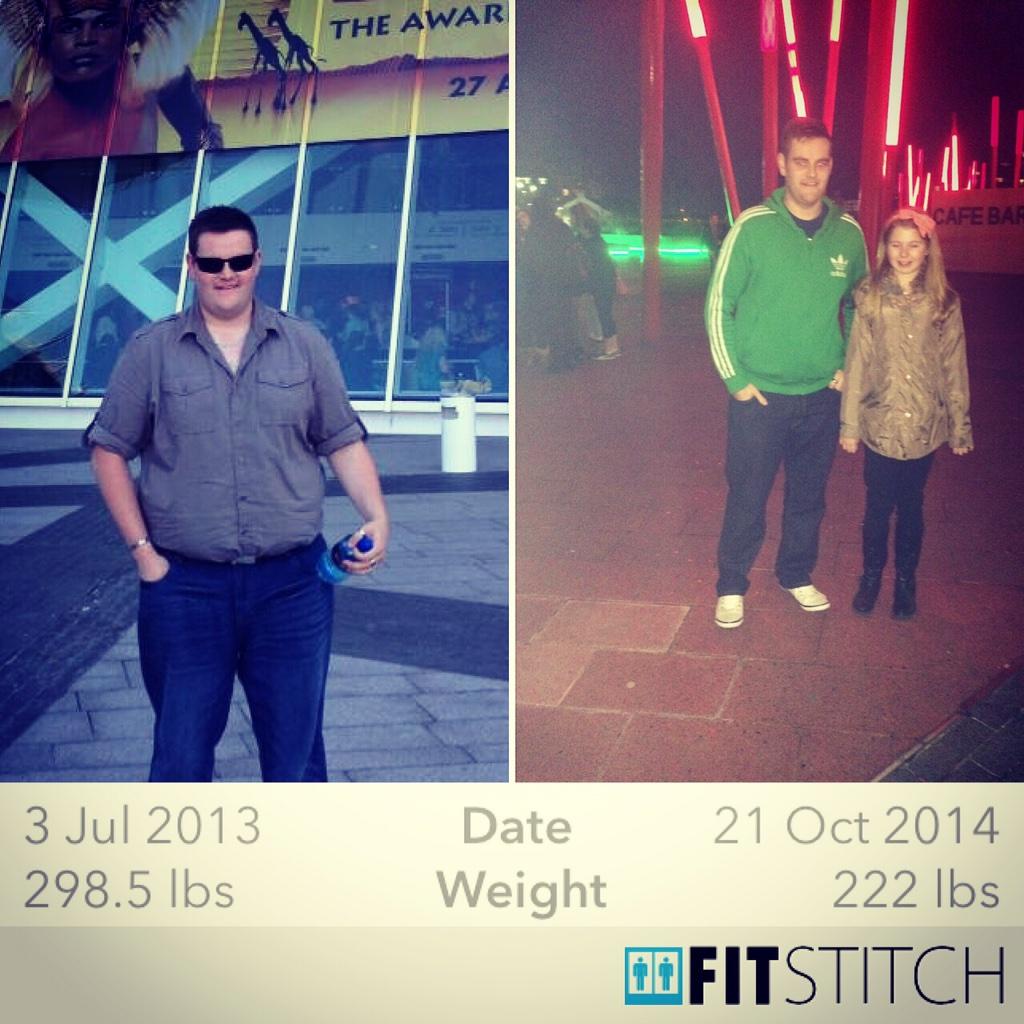 MattTkdmatty's tweet photo. Before and after #slimmingworld @KingswoodSW http://t.co/HO4rLThbHR