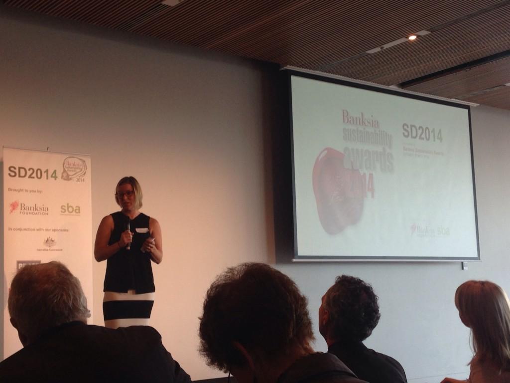JArnaldi1's tweet photo. Listening to inspiring stories of companies that decided to take action towards a sustainable future .#SD2014 ♻️💚 http://t.co/7WD6f8sIqj