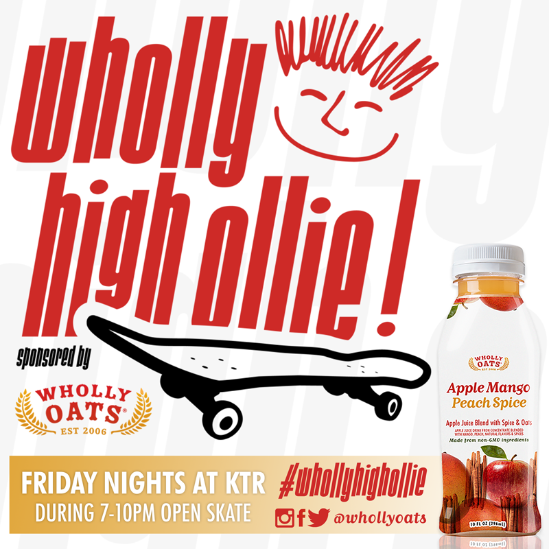 How much pop you got? Join us Friday <a href="/kidsthatrip/">KTR</a> to claim the #whollyhighollie record! bit.ly/1EvK4J6