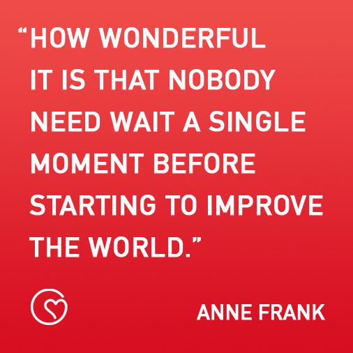 charitweet's tweet image. What&apos;s stopping you from making a difference today? #socialgiving #philanthropy #seamlesstechnology #charitweet