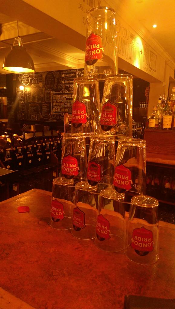 algisgru's tweet photo. @London_Pride  #EmptyPint loads of empty pints! http://t.co/n9XDROsyb7