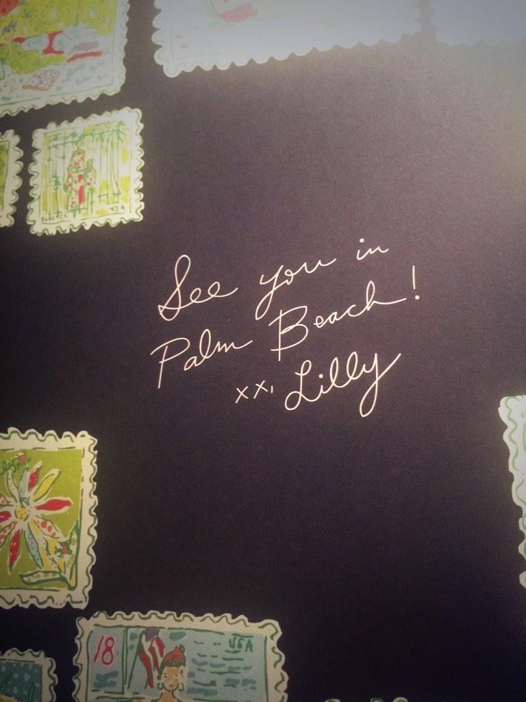 Happy Birthday to the lovely Lilly Pulitzer!    