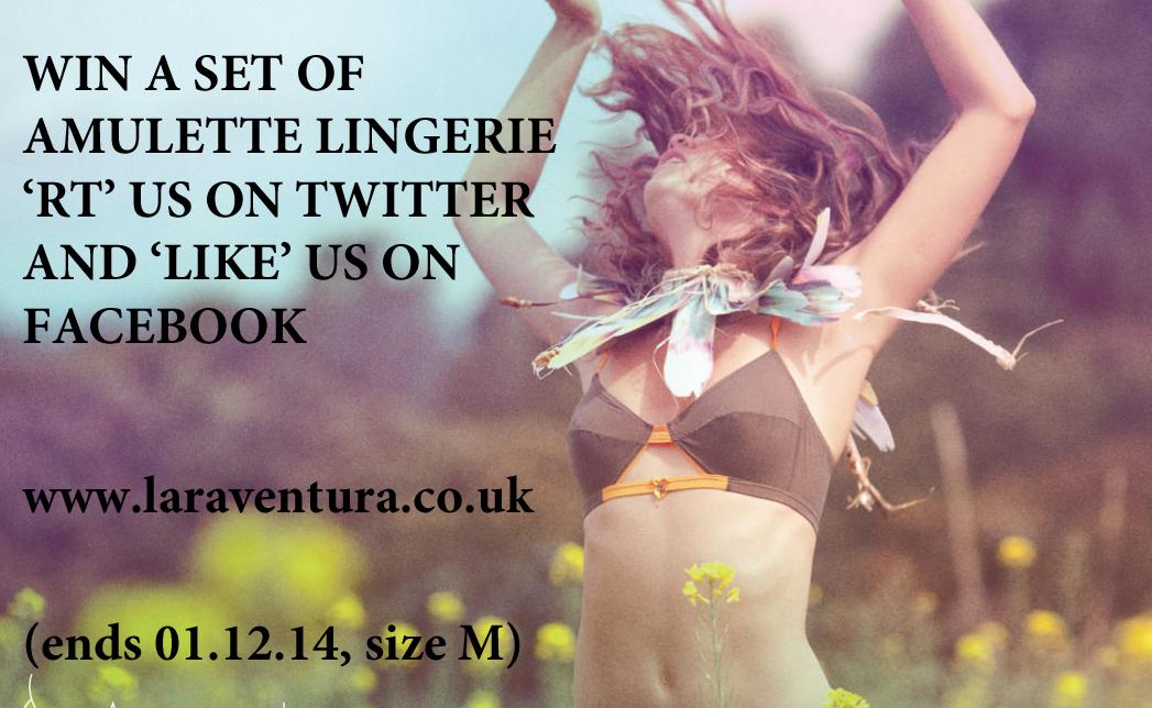 cridgenatasha's tweet photo. RT @laraventuraldn: RT this post and LIKE on Facebook to #WIN some Amulette luxury lingerie. 
https://t.co/l2Ve87X23k http://t.co/KPqNIXAADt
