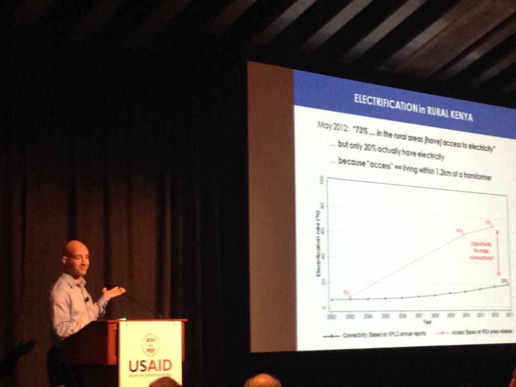 DevImpactLab's tweet photo. .@eric_brewer discusses importance of remote #sensing to inform development interventions at #TechCon #HESN http://t.co/aXlY8uV8on