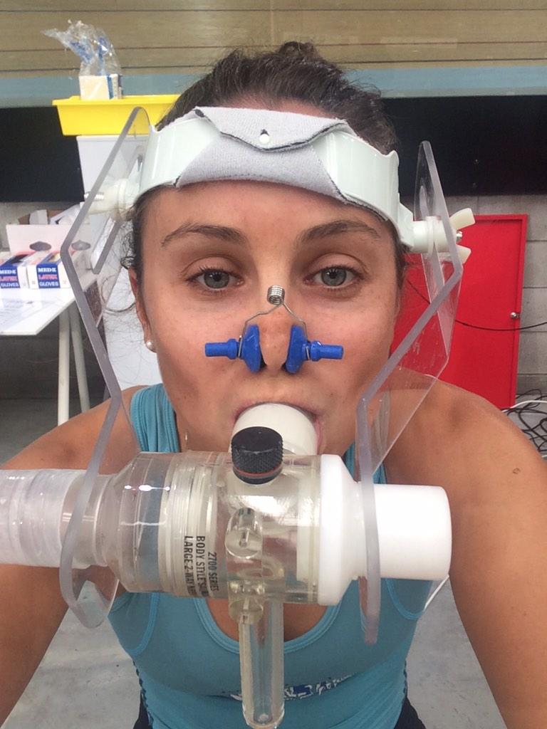 VO2 testing today! Thanks for an enjoyable session <a href="/theplews1/">Dan Plews PhD</a> <a href="/Phys_Kid/">spy boy</a> #makinggains #vo2