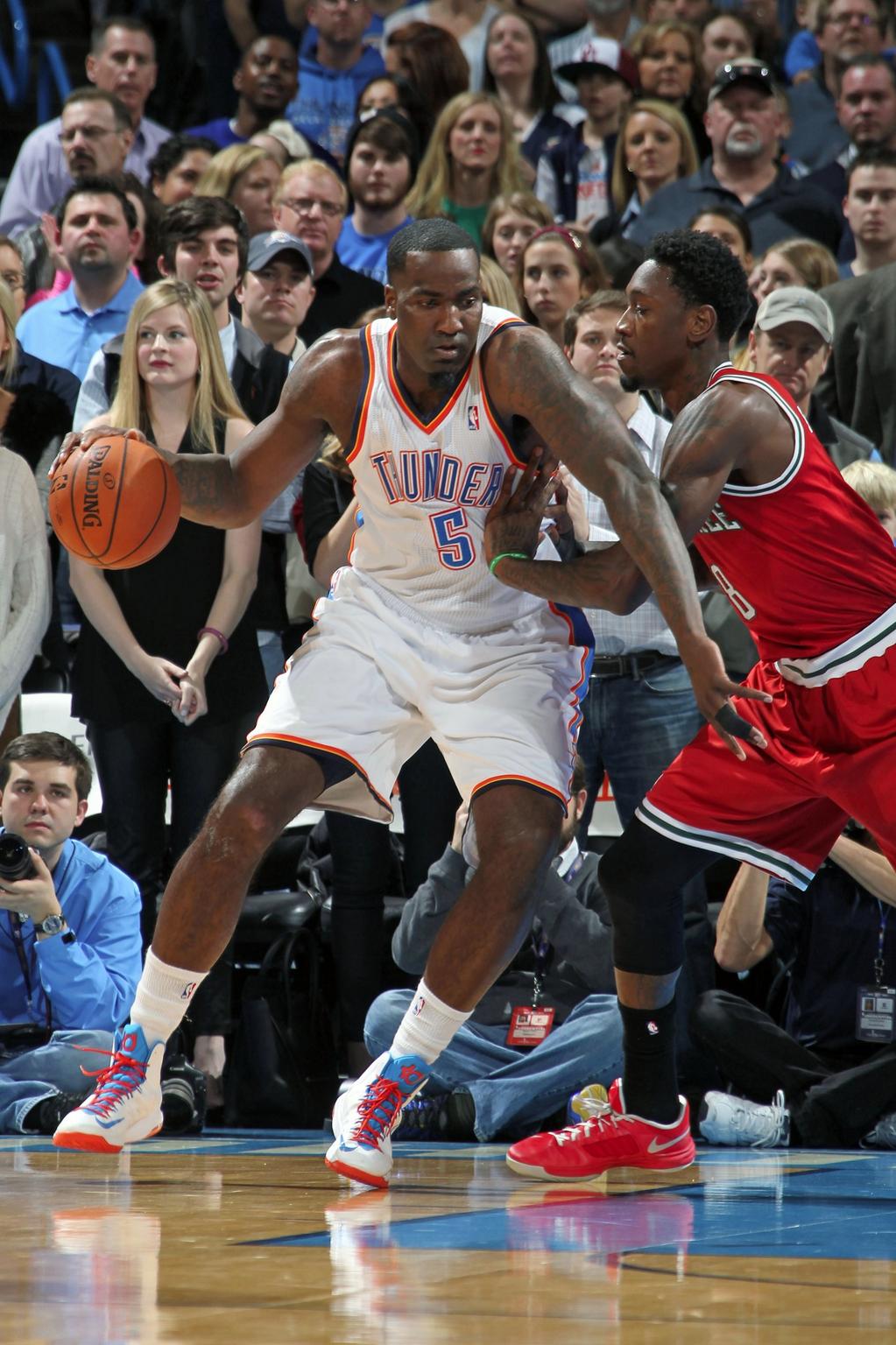 Wed like to join the Oklahoma City Thunder in wishing Thunder big man Kendrick Perkins a happy birthday! 