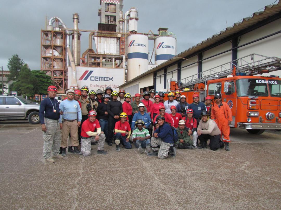 #OrgullososDeSerBomberos