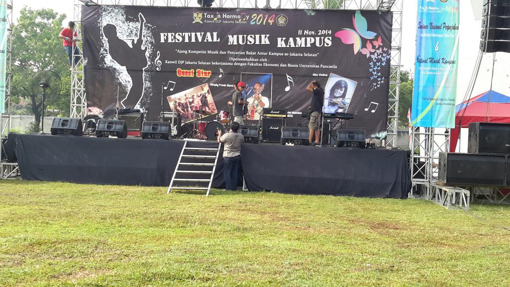 Hari ini kegiatan #TaxinHarmony <a href="/DJPJaksel/">Kanwil DJP Jaksel</a> 2014 <a href="/TaxcenterUp/">UniversitasPancasila</a> berlangsung, <a href="/PajakMania/">PajakMania</a> <a href="/DDTCIndonesia/">#PajakAdalahKita</a> <a href="/PajakRI/">PajakRI</a>