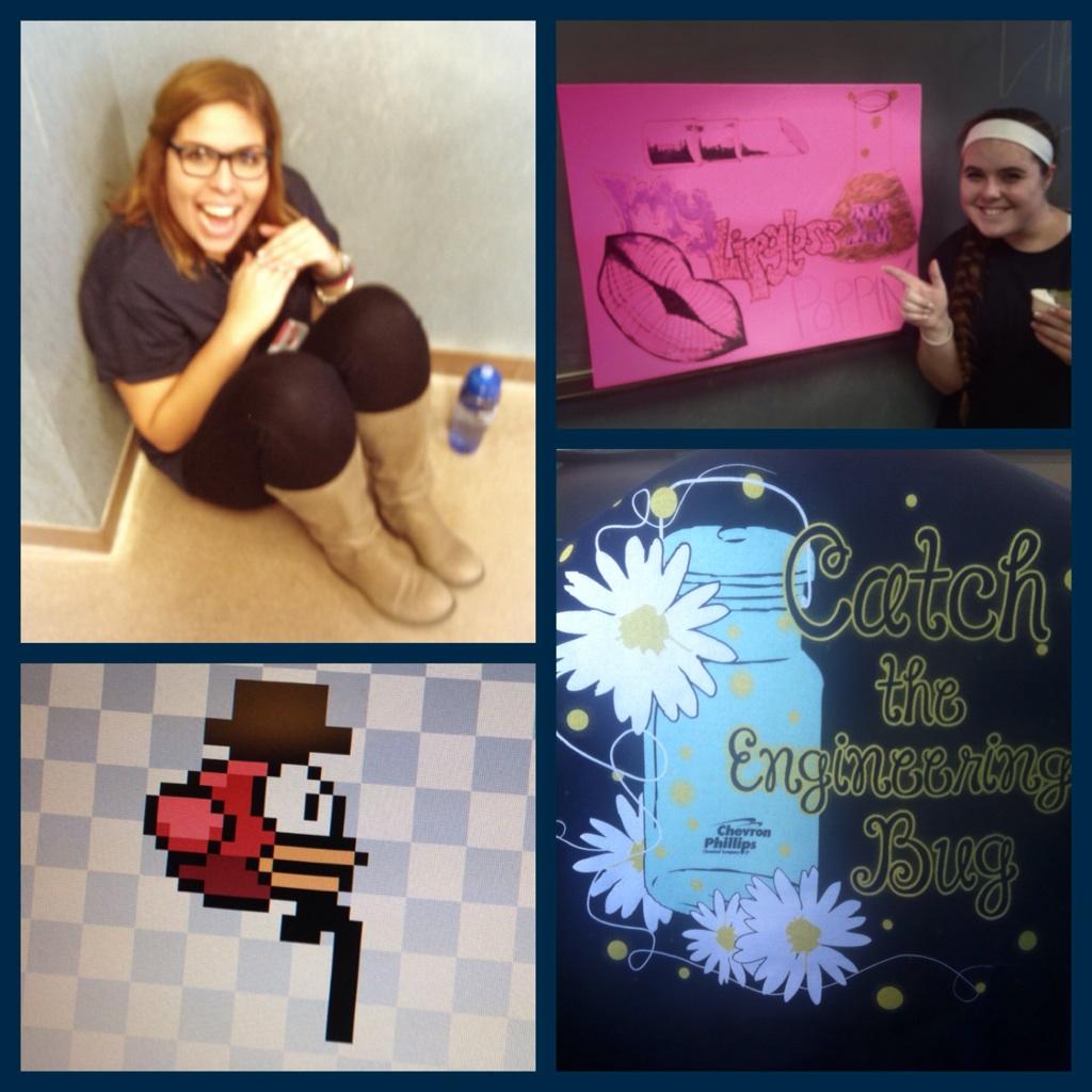 swe_ttu's tweet image. Our president like to sit in corners lol #CTEB2014 #SWEsters #txtechswe 🐞🐝🐛🐜