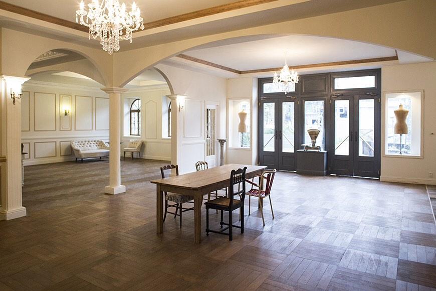 本日、お姉さんチームの『綾瀬ちひろ』さんのファッション撮影！とても広くて素敵なスタジオでした(^ ^)

ちひろさんは相変わらず、私には絶対に写メを撮らせてくれません。。