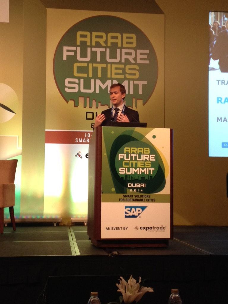 expotradeglobal's tweet image. Martin Tillman from #Ramboll presenting on &apos;Transport for Smart Liveable Cities&apos; #AFCSAE2014