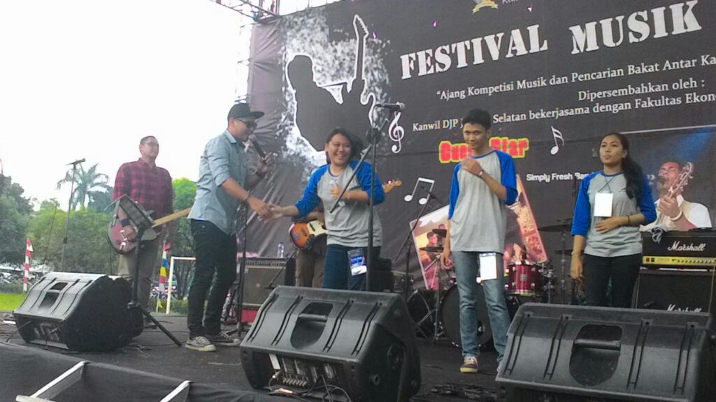 #TAXinHarmony Selamat untuk Widia yang berhasil mendapatkan sebuah powerbank ^^