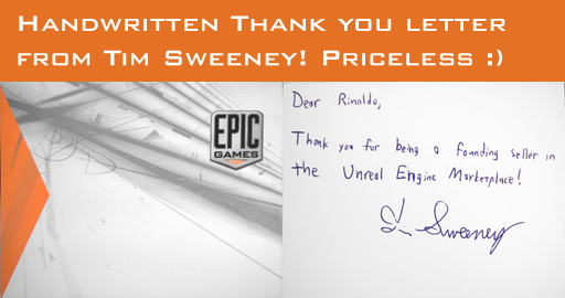 RinDream's tweet photo. /  #AchievementUnlocked  \
\1750G - TimSweeney mail/
Pop up in my head when I read this tangible paper mail. http://t.co/5EgFFzMImR