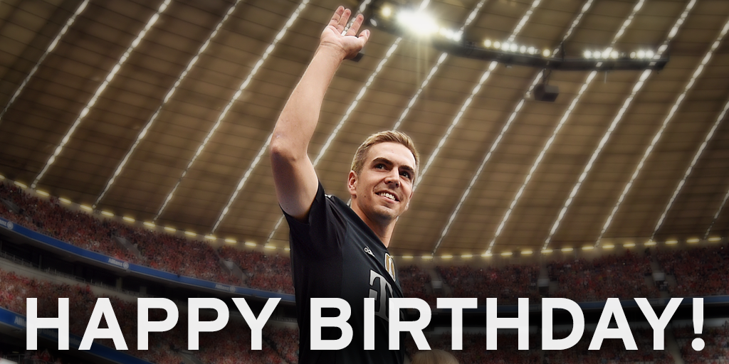 " Unser Kapitän feiert heute seinen 31. Geburtstag. Alles Gute, Philipp  Happy Birthday! 