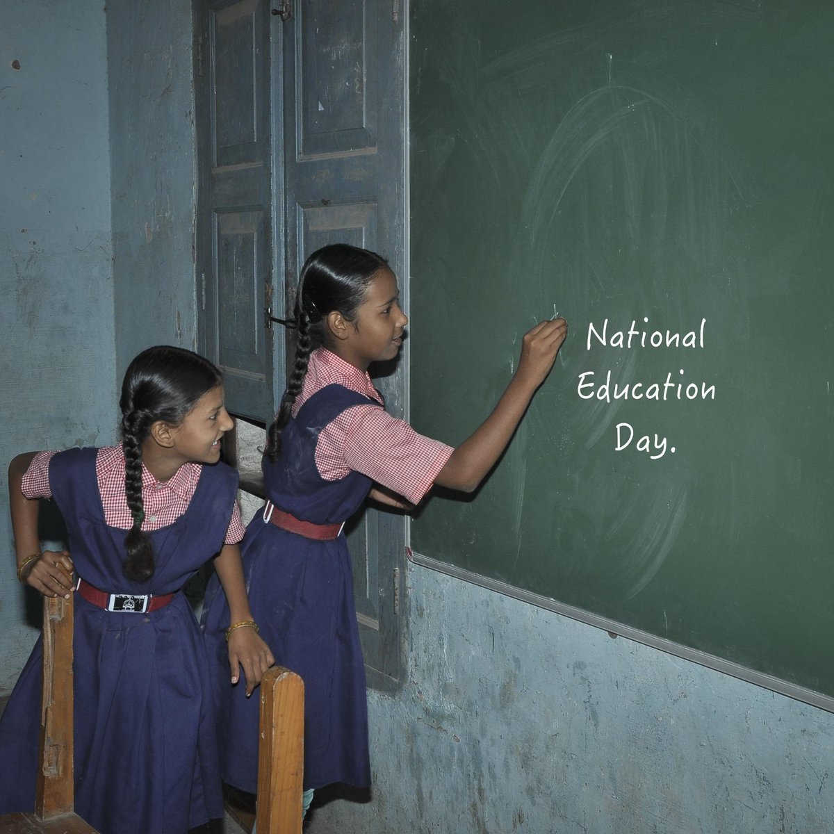 ProjectNEEDS's tweet photo. Today is #NationalEducationDay in #India! Honor this day by donating some study materials now! http://t.co/kOTsbp1Lhw http://t.co/DqjpZAZW01