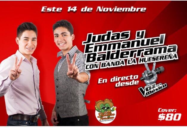 BalderramaJudas's tweet photo. Este viernes estaremos en Garmendia ÷ Gaston Madrid y Puebla Hermosillo, Sonora "Los Panchos Terraza Bar" http://t.co/h5WR2fQX6U