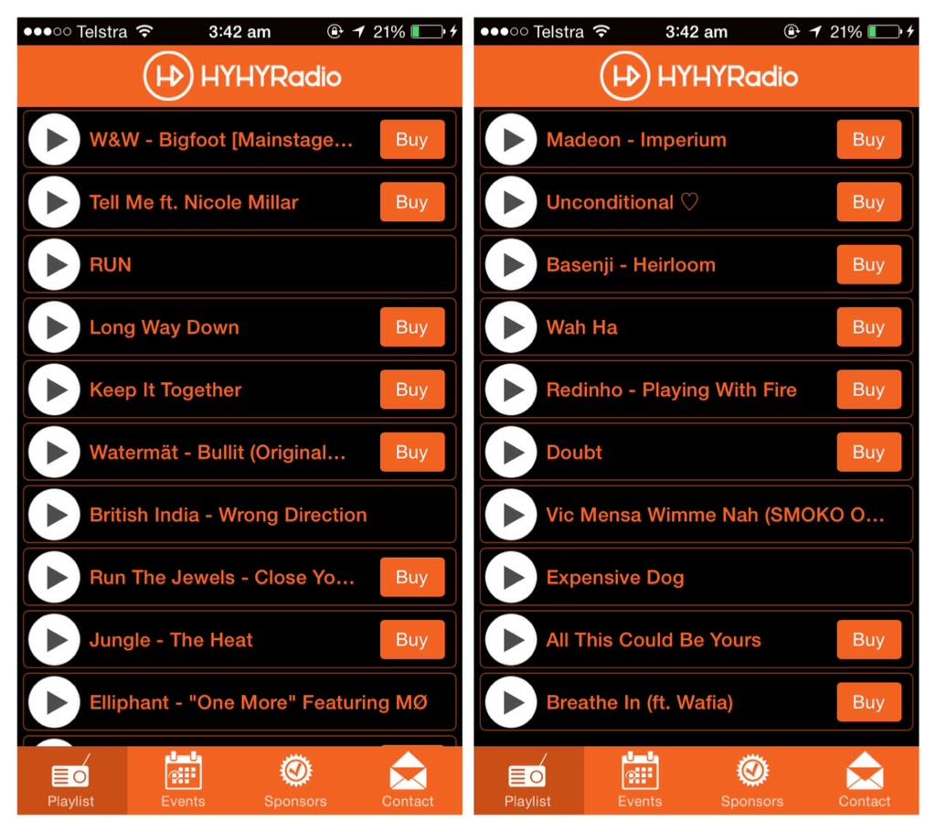 New playlist! #NowListening hyhyradio.com