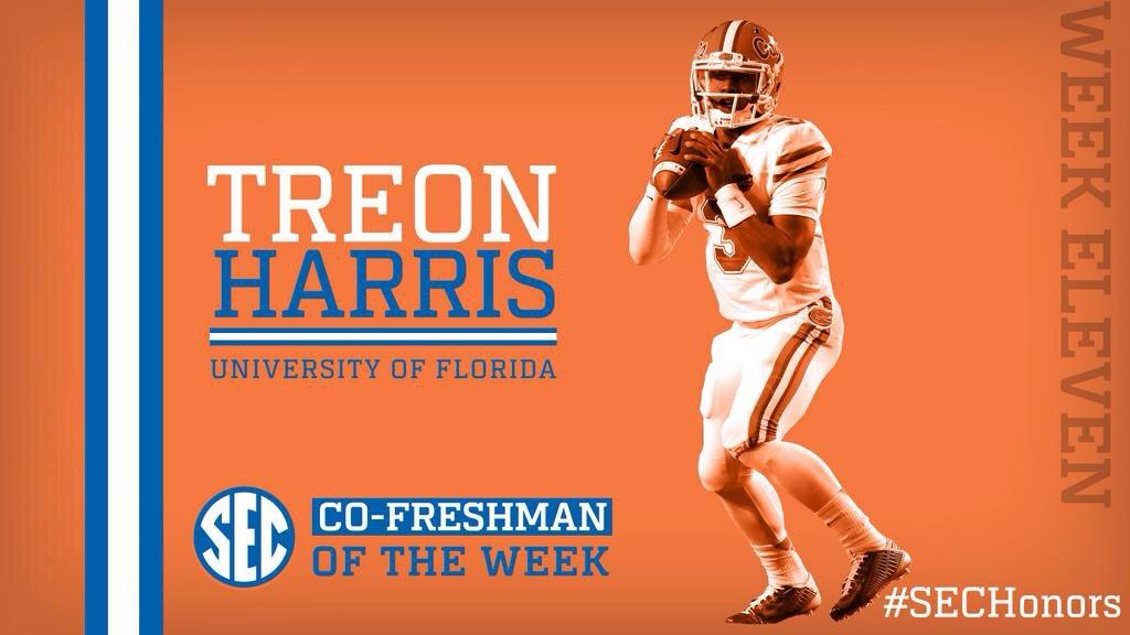 ZachAbolverdi's tweet photo. Treon Harris just received his first of many accolades. http://t.co/LxjBMXmWeH
