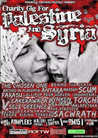 Gigs Malaysia yeeeaahhh \m/