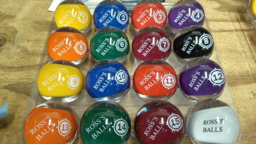 PoolBallMaster's tweet image. Looking for a personalized #Xmas #gift?  Order a complete #poolball set online with any text you can imagine!