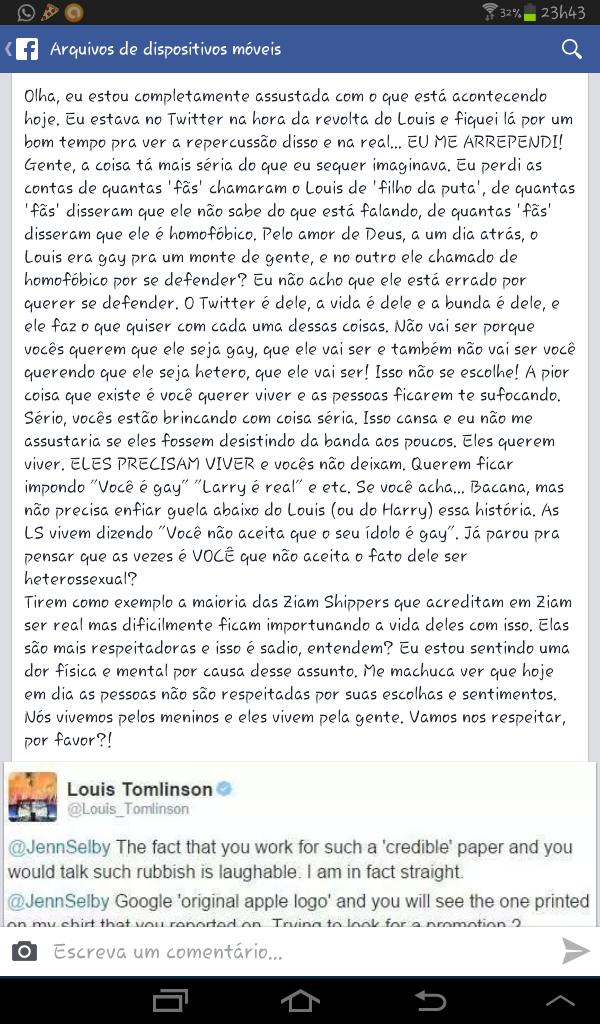 horanparrilla's tweet image. leiam esse texto da Vines One Direction. Digitando com os pés pq com as mãos estou aplaudindo! #StopToControlLarry