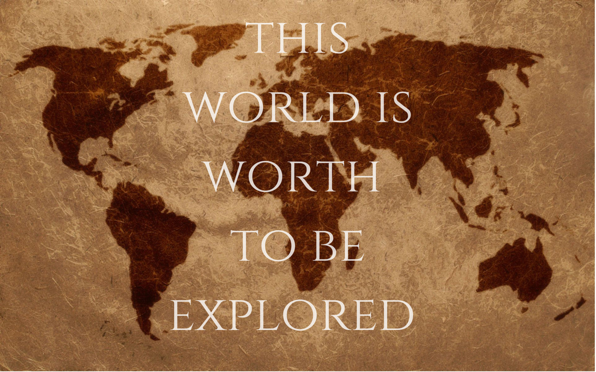 AusOffers's tweet photo. This #world is worth to be #explored http://t.co/1iamuahfCD