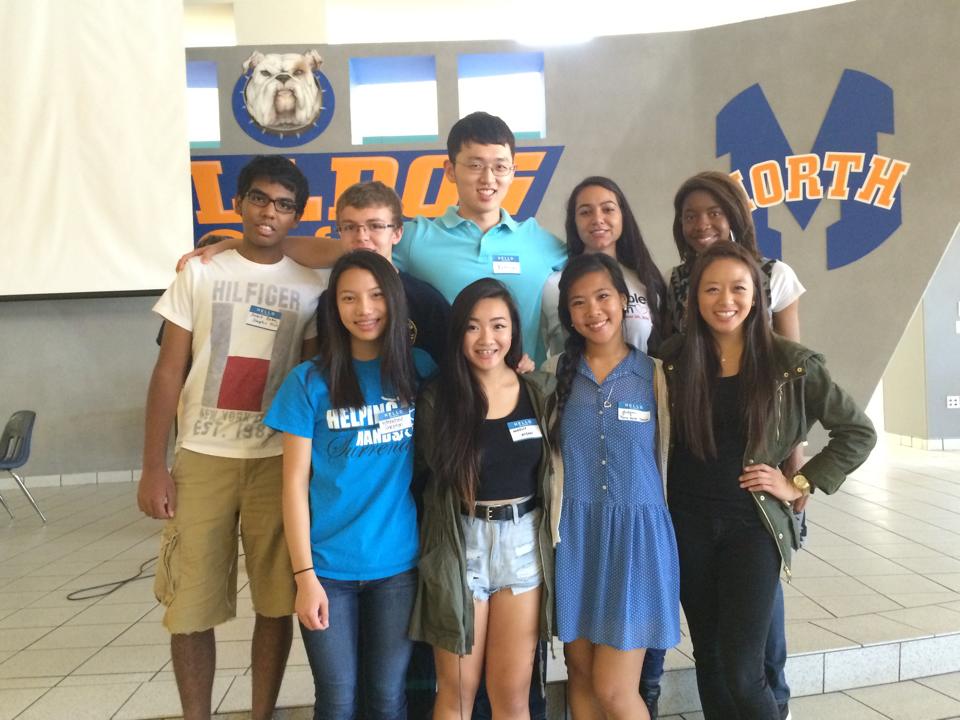 PESH_KeyClub's tweet image. Meet the Plano Key Club Family @ Summer PCM #plano #keyclub #east #west #senior #D2N