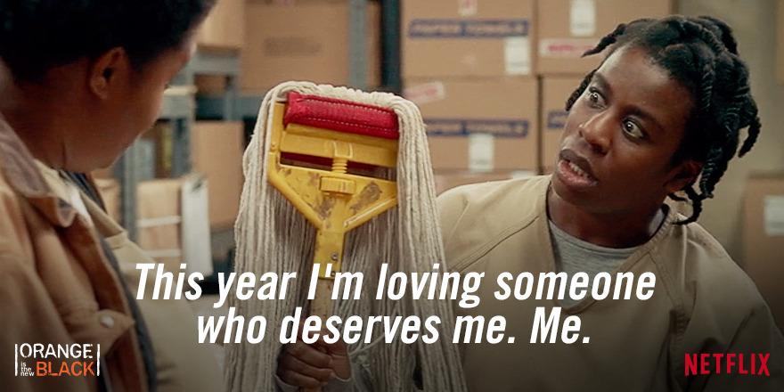 OITNB's tweet photo. We love you, Suzanne. #OITNB http://t.co/kgpJBvhNFS