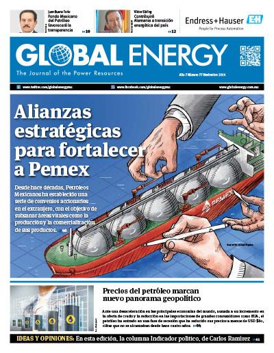 GlobalEnergyMX's tweet photo. Global Energy Noviembre 2014 http://t.co/U35G1mkUD2 http://t.co/s1EYcOTwLv