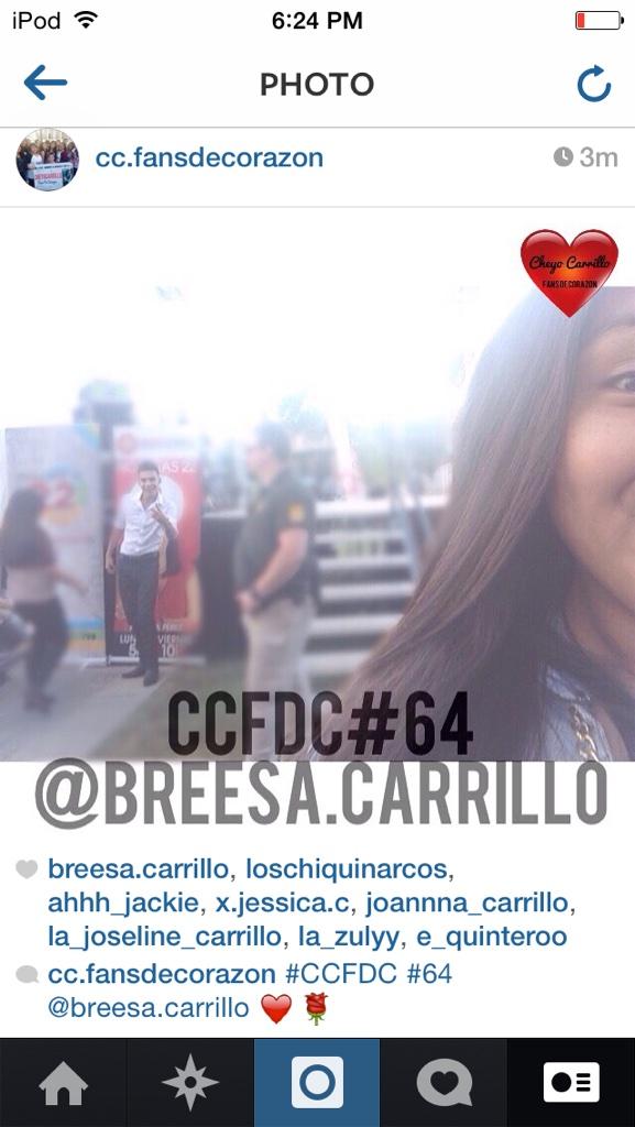 brisacontrera19's tweet photo. Thank you so much for letting me be part of this fan club 😭💘🌹 @ccfansdecorazon 💘 http://t.co/wW7ttJiTIb