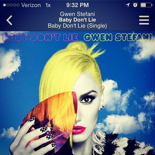 Love #Gwenstefani #music @gwenstefani. #Monday #workitout #workitin #toning