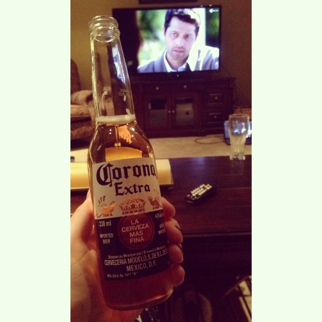 ChelseaAnne95's tweet photo. Perfect night 👌❤️#Supernatural #SPN http://t.co/8EZczmCvjT