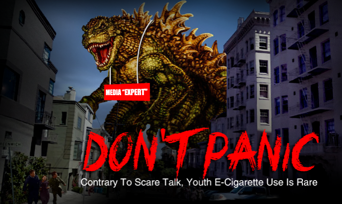 mattlogical's tweet photo. It seems that the scare about youth e-cigarette use is unfounded. http://t.co/THU2GOmS23 #vapenews #ecignews #ecigs http://t.co/vPgXqgF4Ro