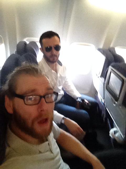 richardlock12's tweet photo. 24 hour flight done. Thank you god for the storms. Made the journey fun! http://t.co/AGUXY89A3F