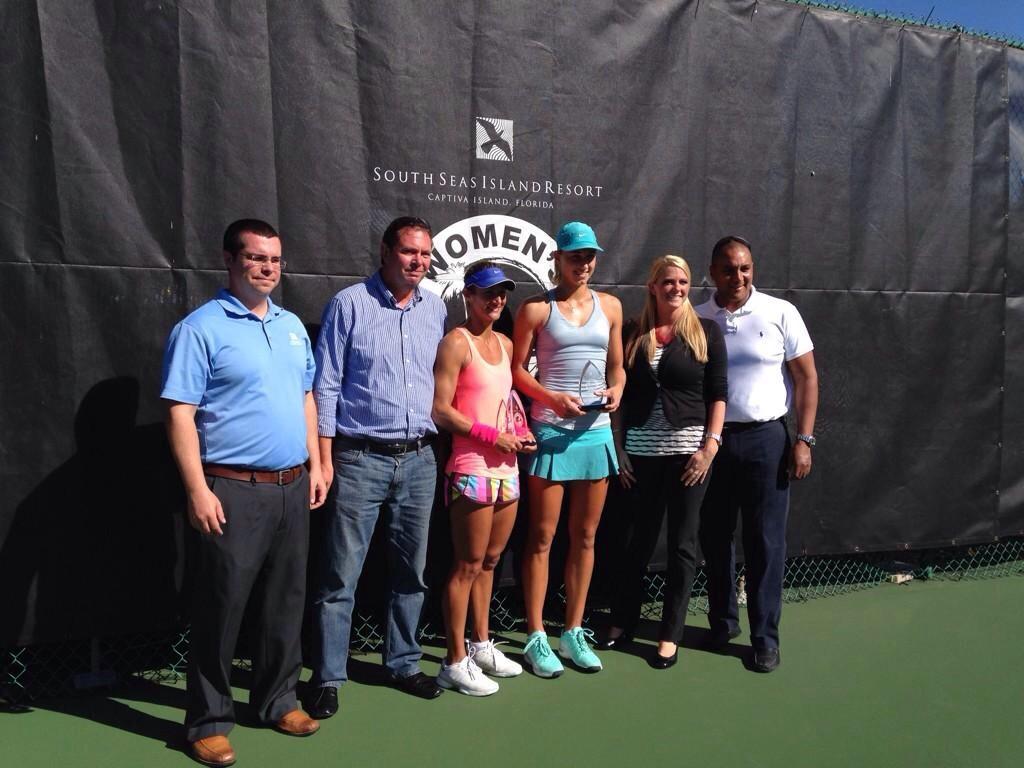 MorSportsTennis's tweet photo. A huge congratulations to our new friend @EdinaGallovits on her singles victory today!!! @SSIR50k @SSIslandResort http://t.co/vQvMKS1WKQ