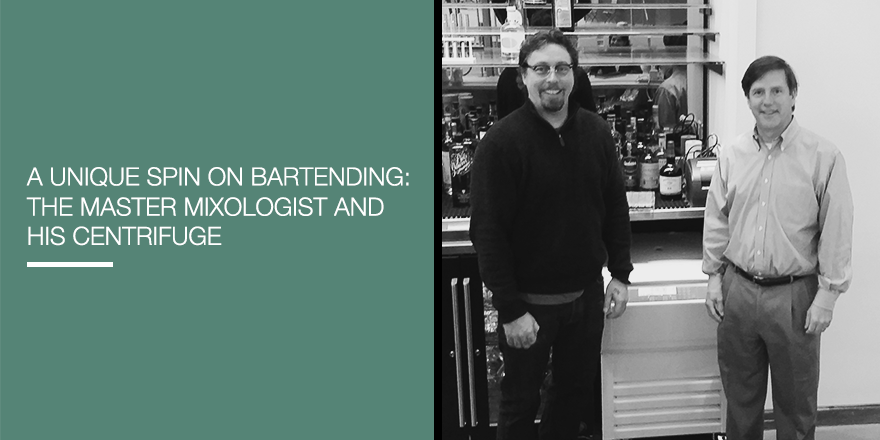 Robertbwage's tweet photo. #Boston bartender, Todd Maul,uses #Thermosci centrifuge to create drinks: http://t.co/KXRThCYzQb/s/VGE5 http://t.co/6AxIBBPnWA/s/JI2g