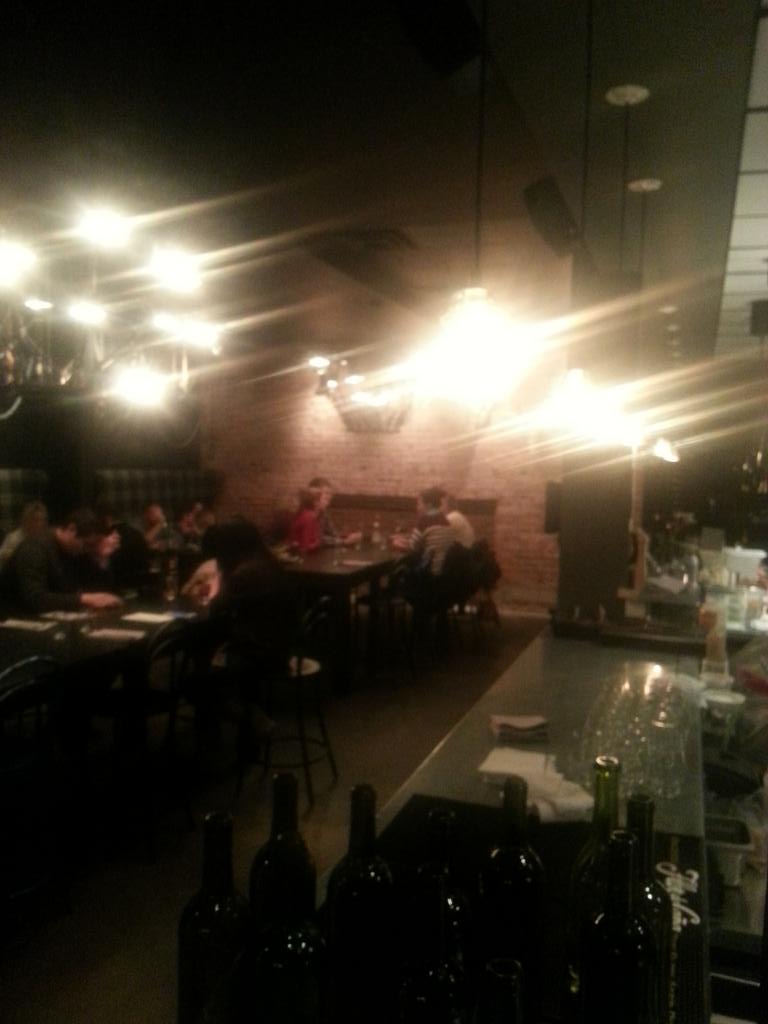 chefkenny's tweet photo. Nice crowd for a chilly Monday night. Thanks for your amazing support Calgary! #workshopyyc #improvcuisine http://t.co/daYKdMhrC3